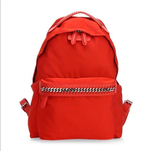 stella mccartney nylon backpack